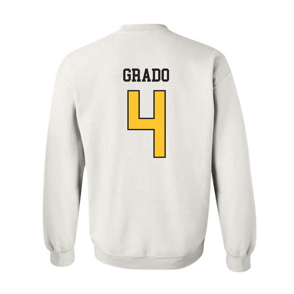 PLU - NCAA Softball : Mya Grado - Classic Shersey Crewneck Sweatshirt-1