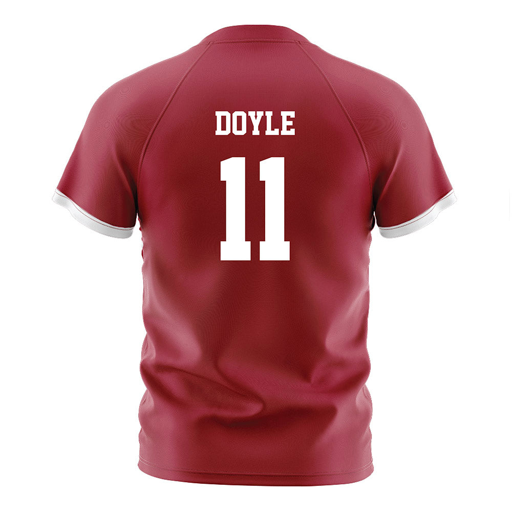 Arkansas - NCAA Women's Soccer : Kate Doyle - Cardinal Soccer Jersey