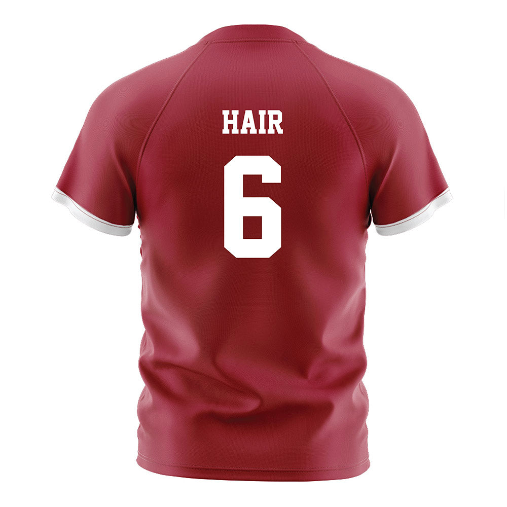 Arkansas - NCAA Women's Soccer : Cora Hair - Cardinal Soccer Jersey