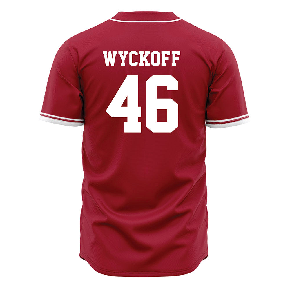Arkansas - NCAA Softball : Kailey Wyckoff - Cardinal Red Jersey