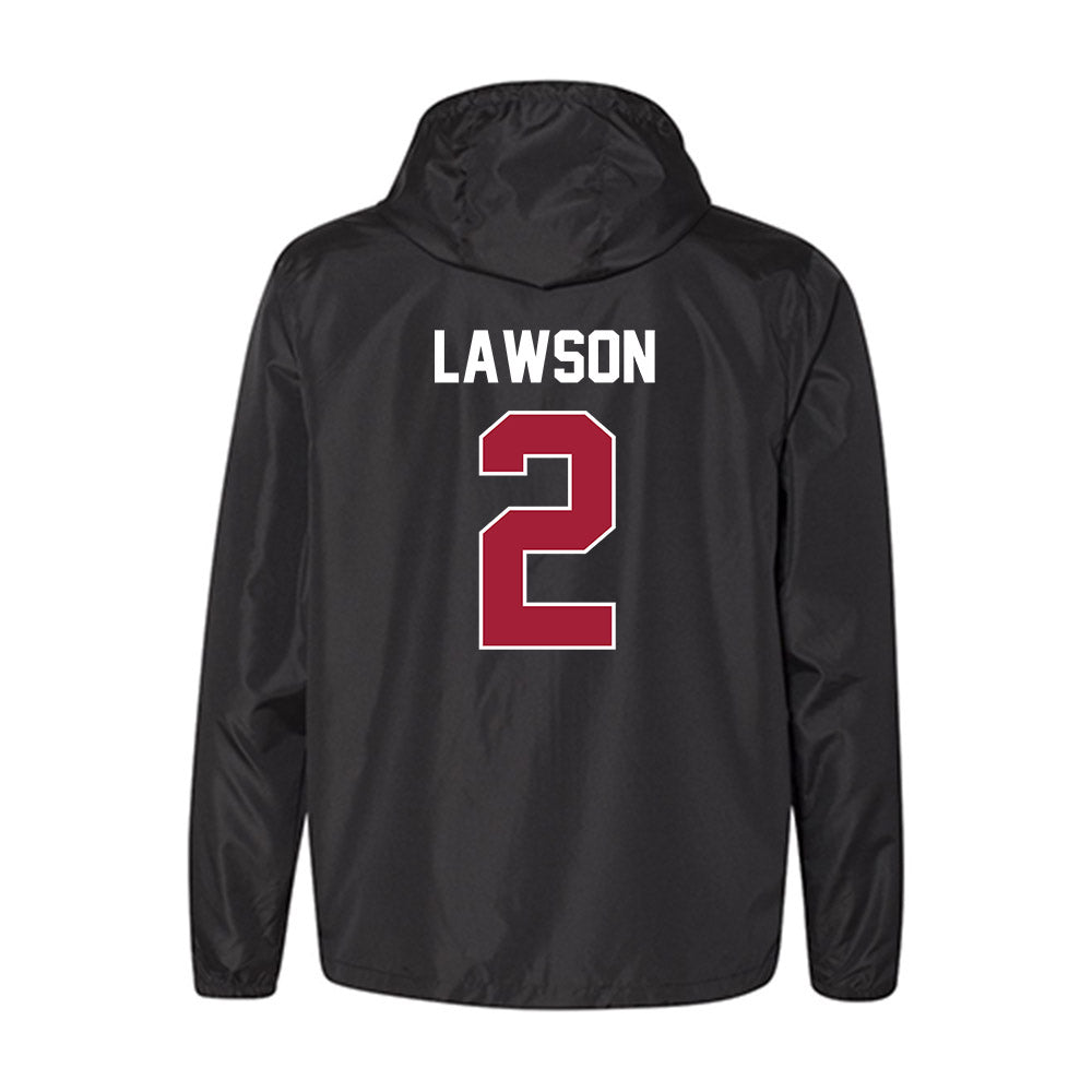 Arkansas - NCAA Women's Volleyball : Jada Lawson - Windbreaker