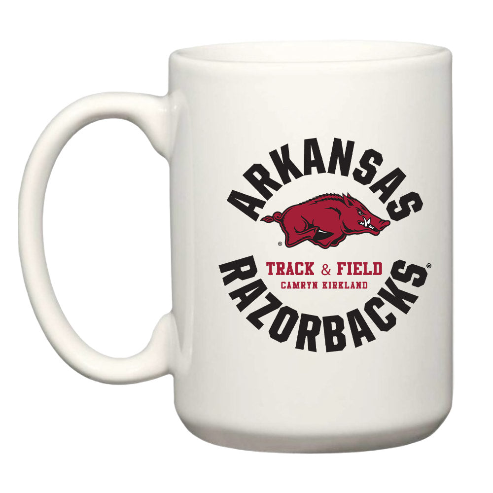 Arkansas - NCAA Women's Track & Field : camryn Kirkland - Coffee Mug