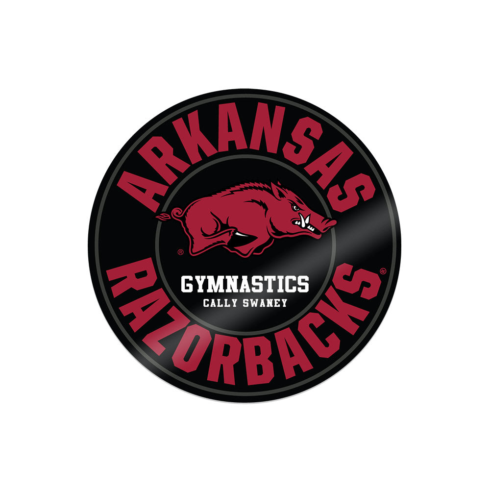 Arkansas - NCAA Women's Gymnastics : Cally Swaney - Sticker