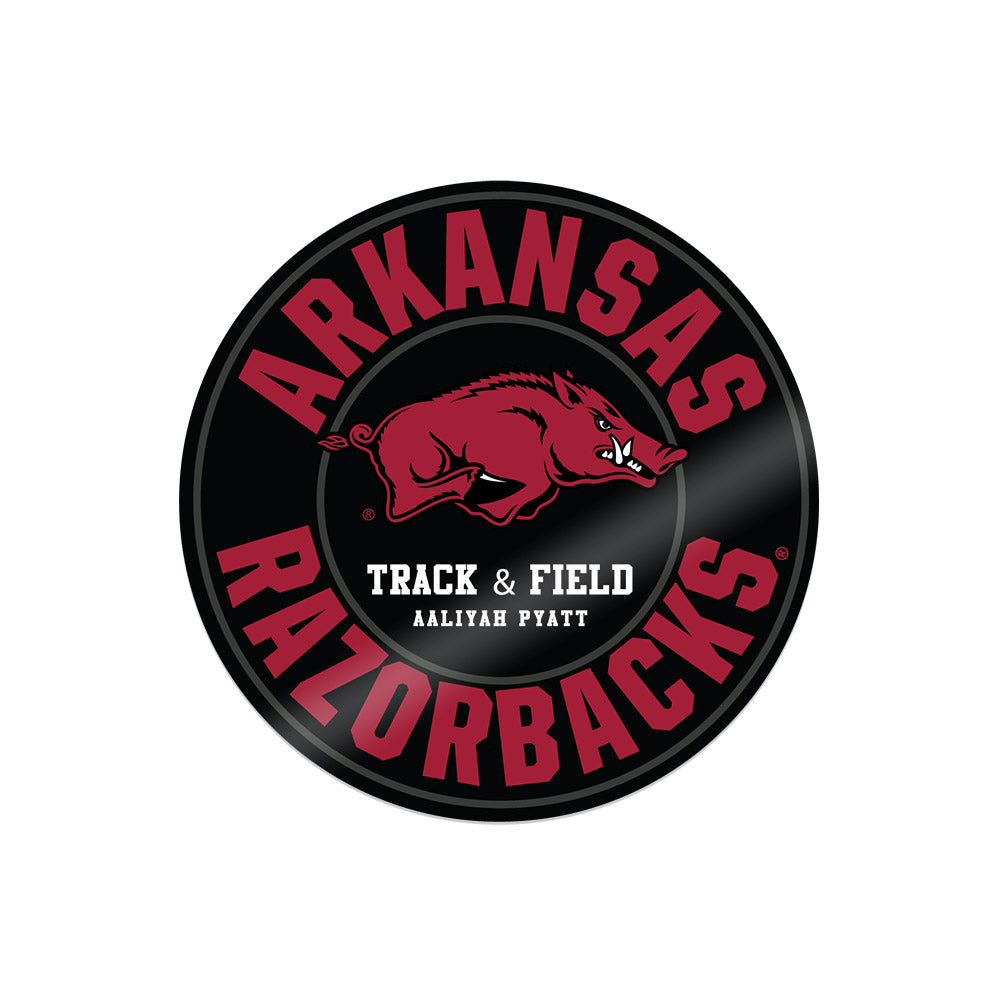 Arkansas - NCAA Women's Track & Field : Aaliyah Pyatt - Sticker
