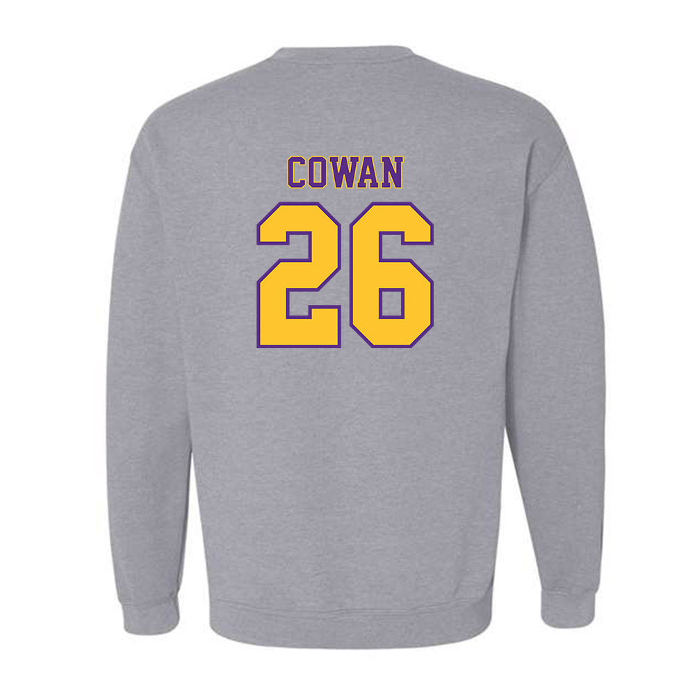LSU - NCAA Baseball : Zac Cowan - Classic Shersey Crewneck Sweatshirt-1