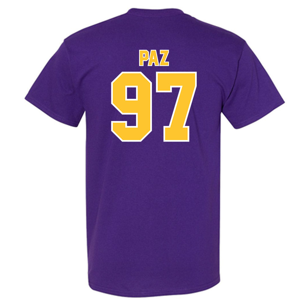 LSU - NCAA Baseball : Marcos Paz - Classic Shersey T-Shirt-1