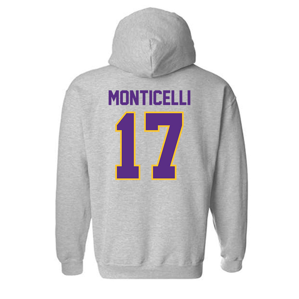 LSU - NCAA Softball : Paytn Monticelli - Classic Shersey Hooded Sweatshirt-1