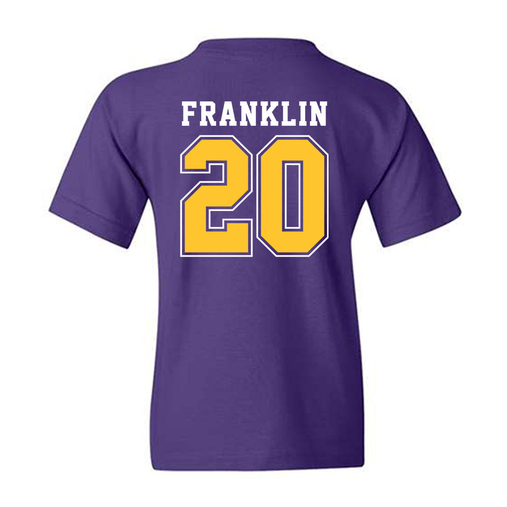 LSU - NCAA Softball : alix franklin - Classic Shersey Youth T-Shirt-1