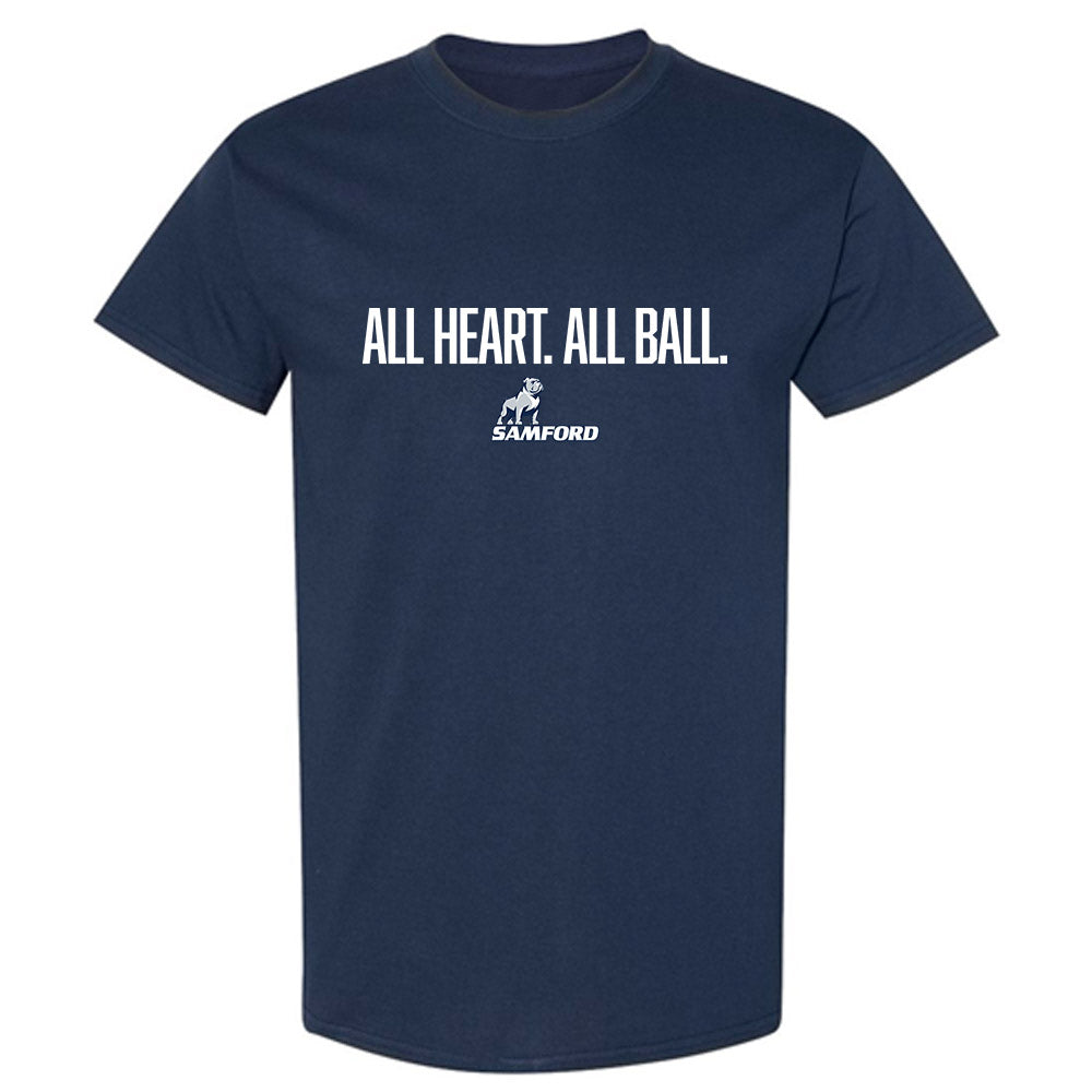 Samford - NCAA Men's Basketball : AJ Staton-McCray - T-Shirt All Heart. All Ball