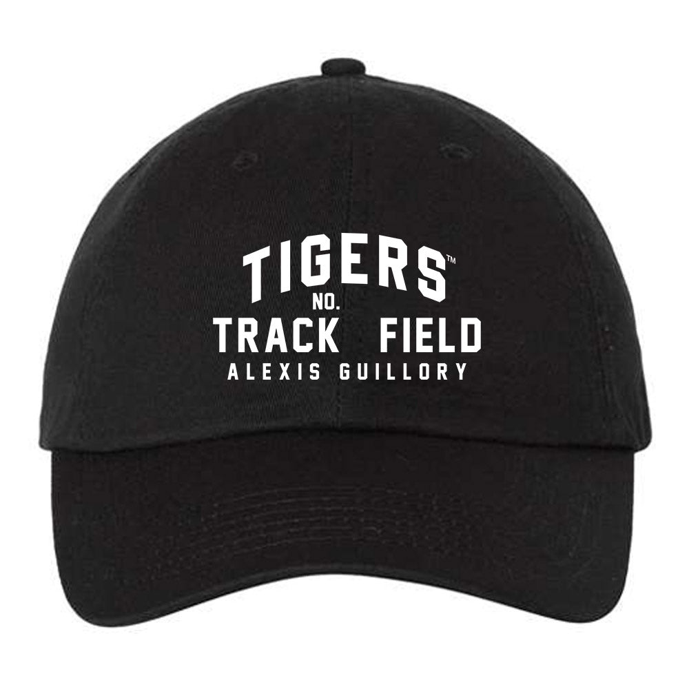 LSU - NCAA Women's Track & Field : Alexis Guillory - Dad Hat-0