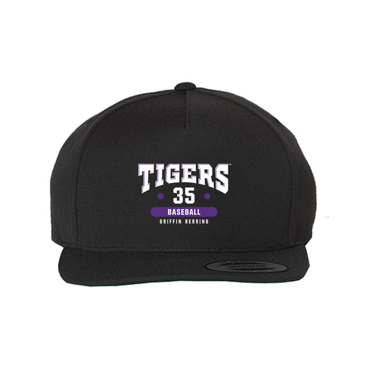 LSU - NCAA Baseball : Griffin Herring - Snapback Hat