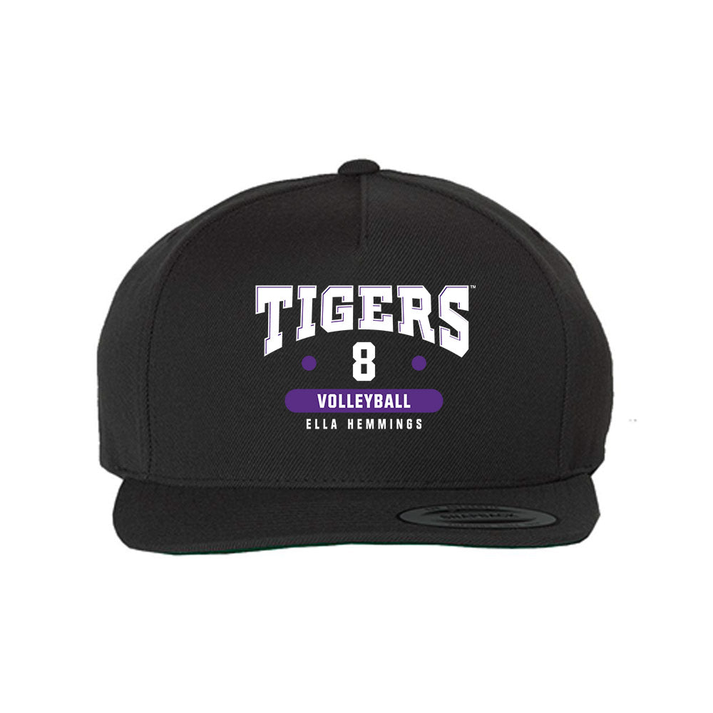 LSU - NCAA Women's Volleyball : Ella Hemmings - Snapback Hat