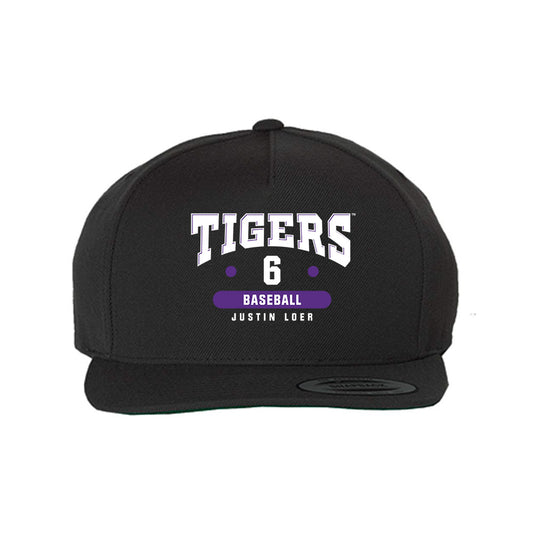 LSU - NCAA Baseball : Justin Loer - Snapback Hat