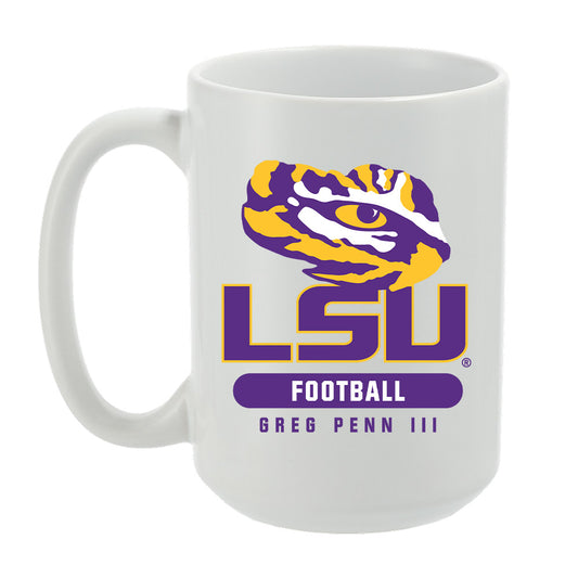 LSU - NCAA Football : Greg Penn III - Coffee Mug