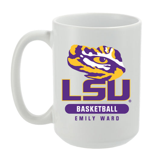 LSU - NCAA Women's Basketball : Emily Ward - Coffee Mug