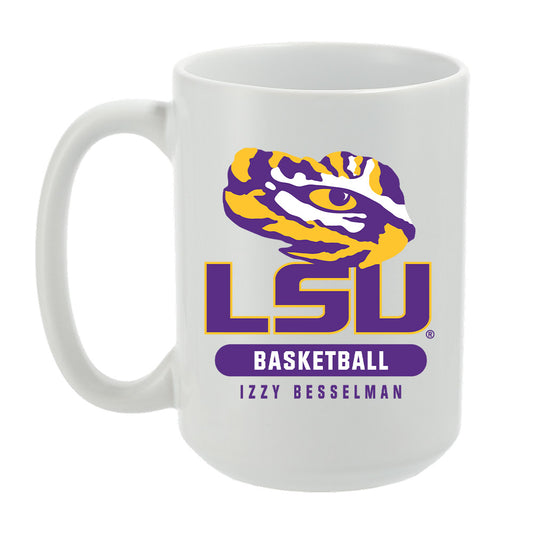 LSU - NCAA Women's Basketball : Izzy Besselman - Coffee Mug