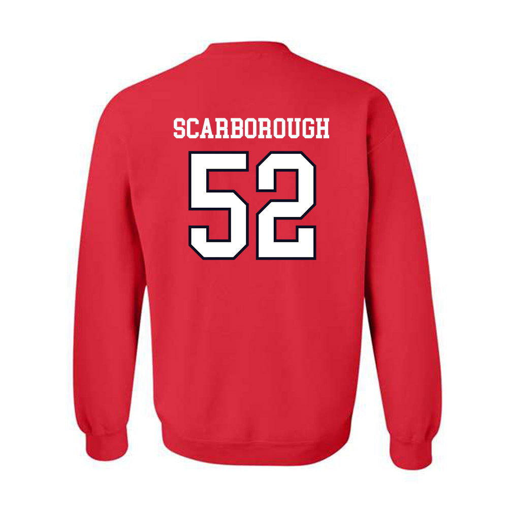 St. Johns - NCAA Men's Lacrosse : Patrick Scarborough - Sports Shersey Crewneck Sweatshirt-1