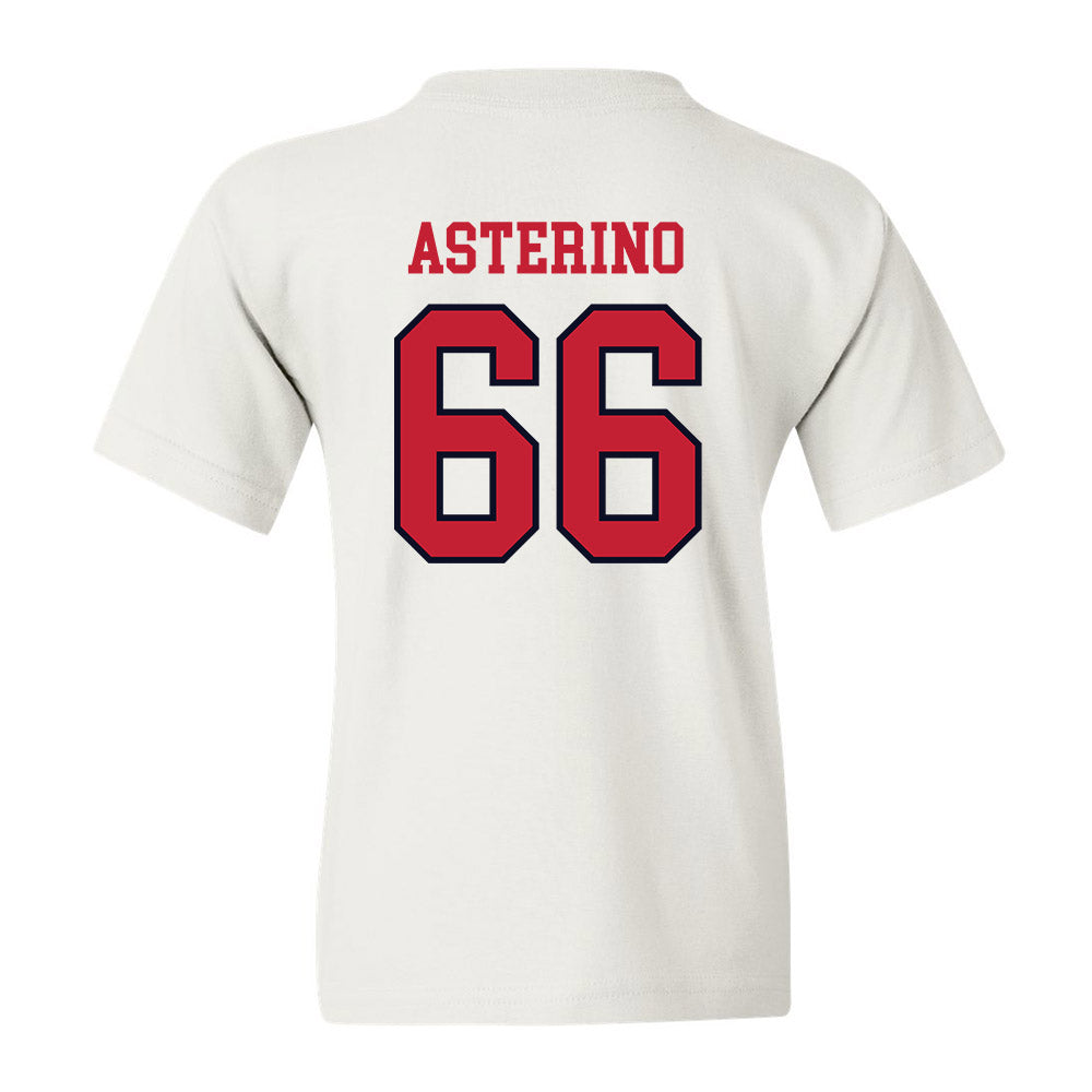 St. Johns - NCAA Men's Lacrosse : Joey Asterino - Youth T-Shirt Sports Shersey