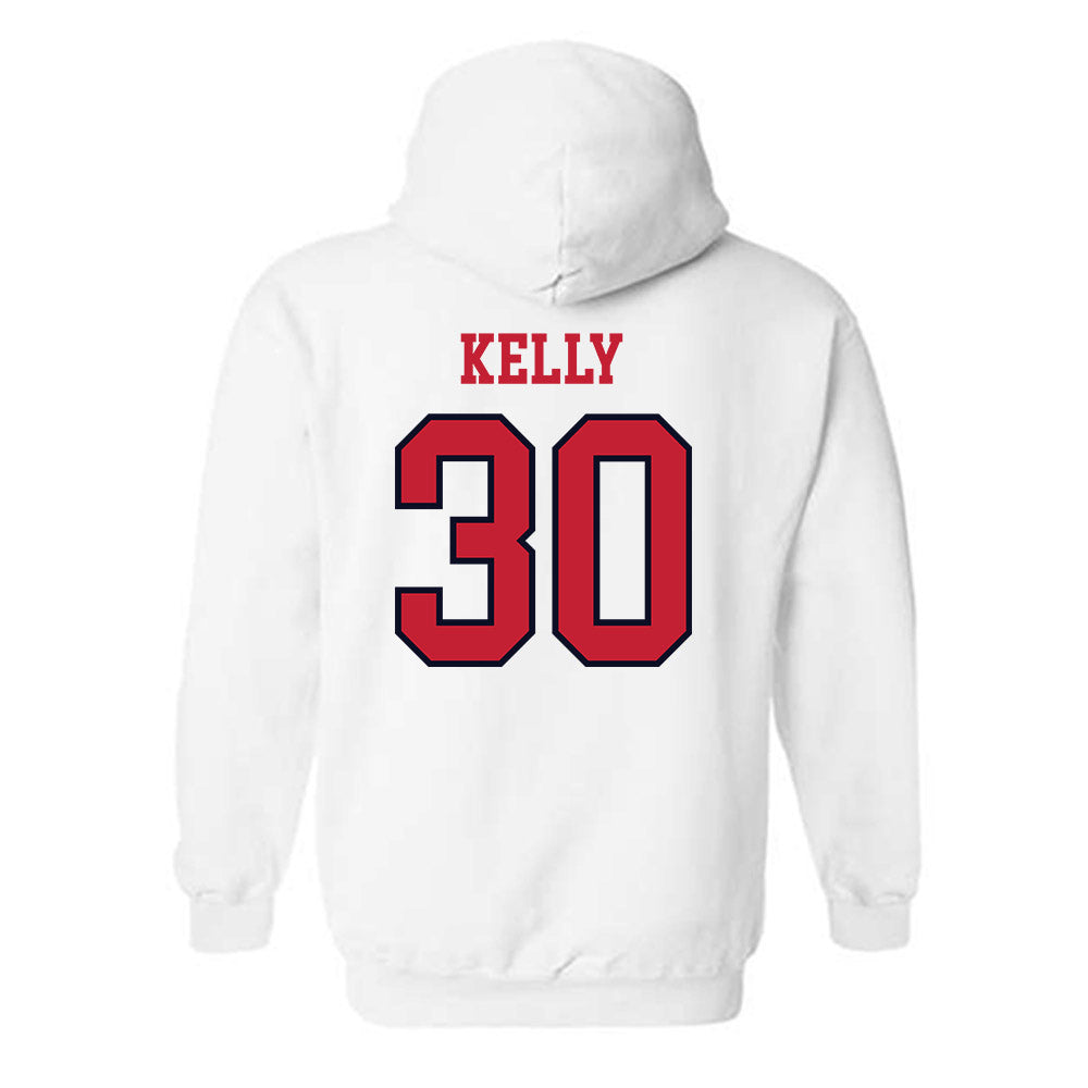 St. Johns - NCAA Men's Lacrosse : Brian Kelly - Hooded Sweatshirt Sports Shersey