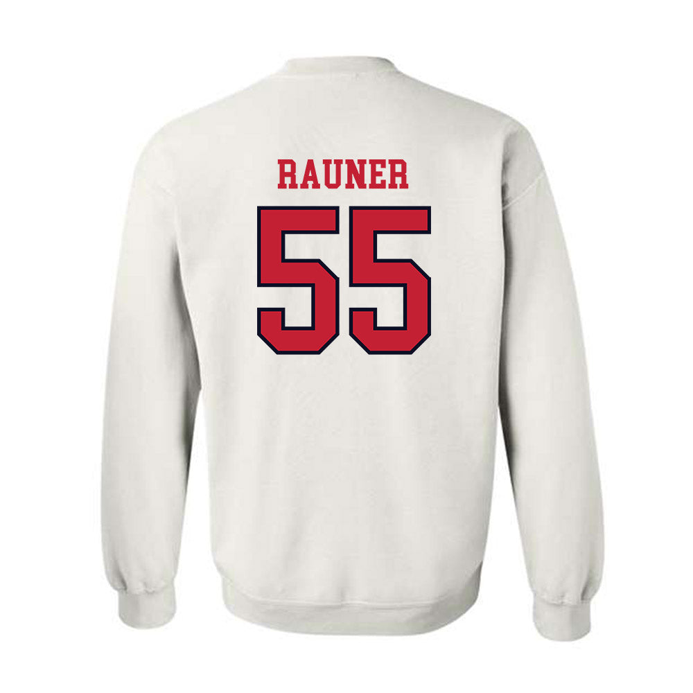 St. Johns - NCAA Men's Lacrosse : Brady Rauner - Crewneck Sweatshirt Sports Shersey