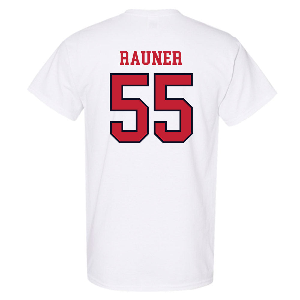 St. Johns - NCAA Men's Lacrosse : Brady Rauner - T-Shirt Sports Shersey