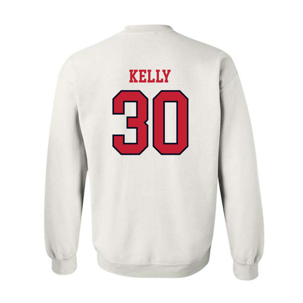 St. Johns - NCAA Men's Lacrosse : Brian Kelly - Crewneck Sweatshirt Sports Shersey