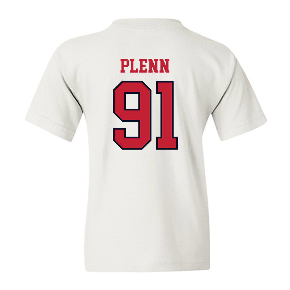St. Johns - NCAA Men's Lacrosse : Noah Plenn - Sports Shersey Youth T-Shirt-1