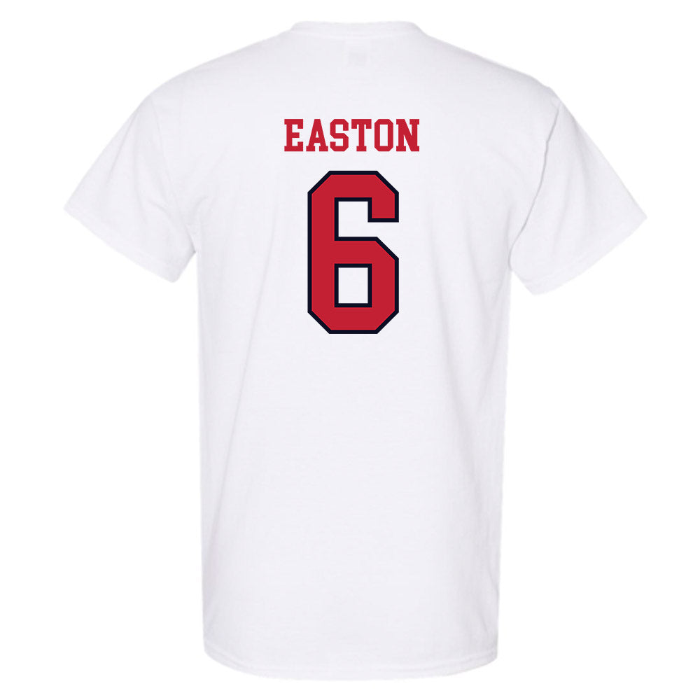 St. Johns - NCAA Men's Lacrosse : James Easton - Sports Shersey T-Shirt-1