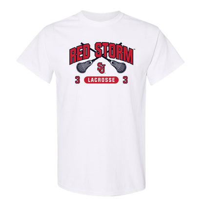 St. Johns - NCAA Men's Lacrosse : Dylan Lee - T-Shirt Sports Shersey