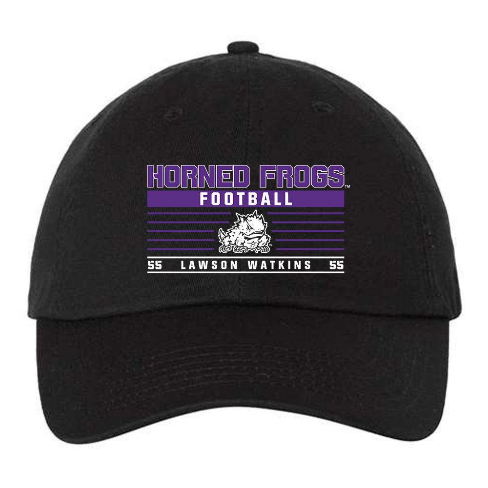 TCU - NCAA Football : Lawson Watkins - Dad Hat-0