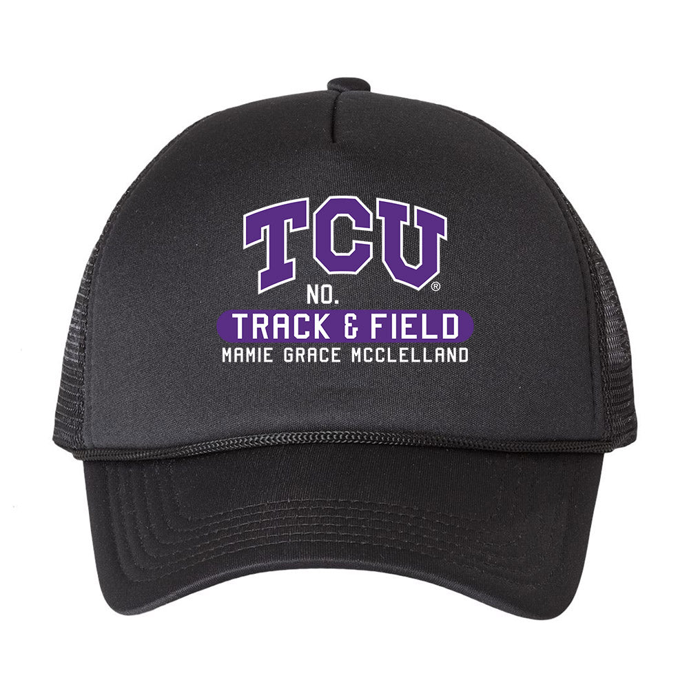 TCU - NCAA Women's Track & Field : Mamie Grace McClelland - Trucker Hat