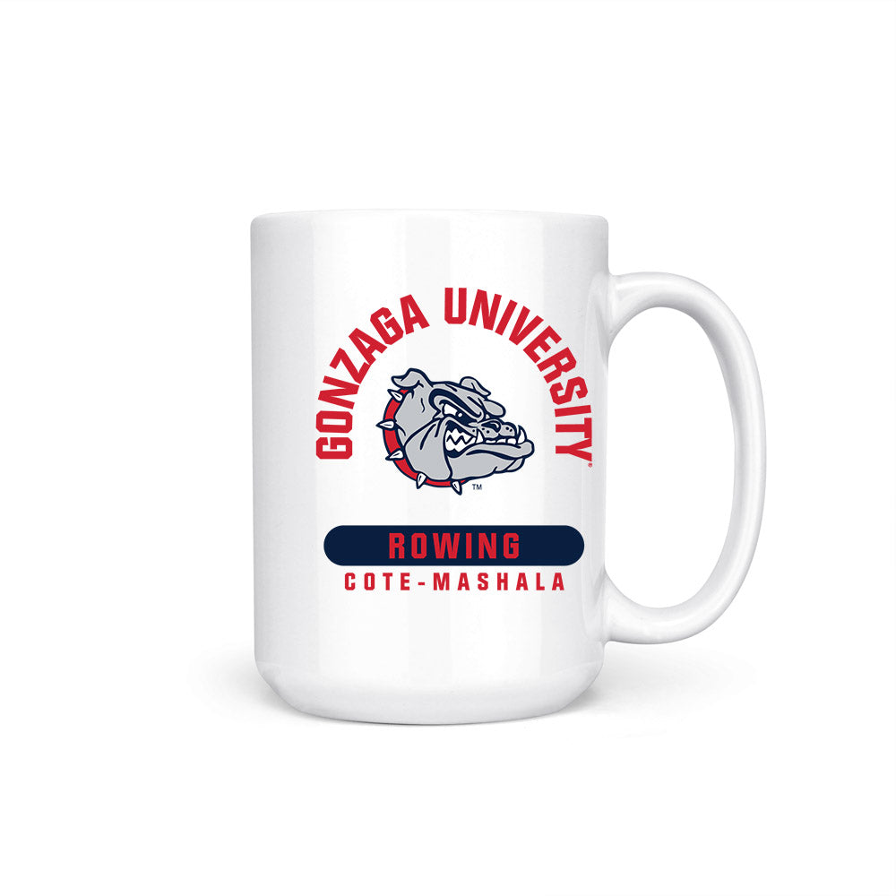 Gonzaga - NCAA Women's Rowing : Maryann Cote-Mashala - Coffee Mug-0