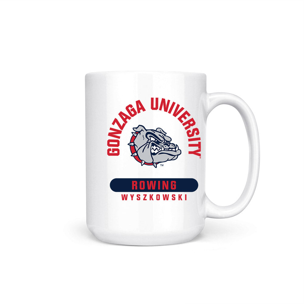 Gonzaga - NCAA Men's Rowing : Max Wyszkowski - Coffee Mug-0