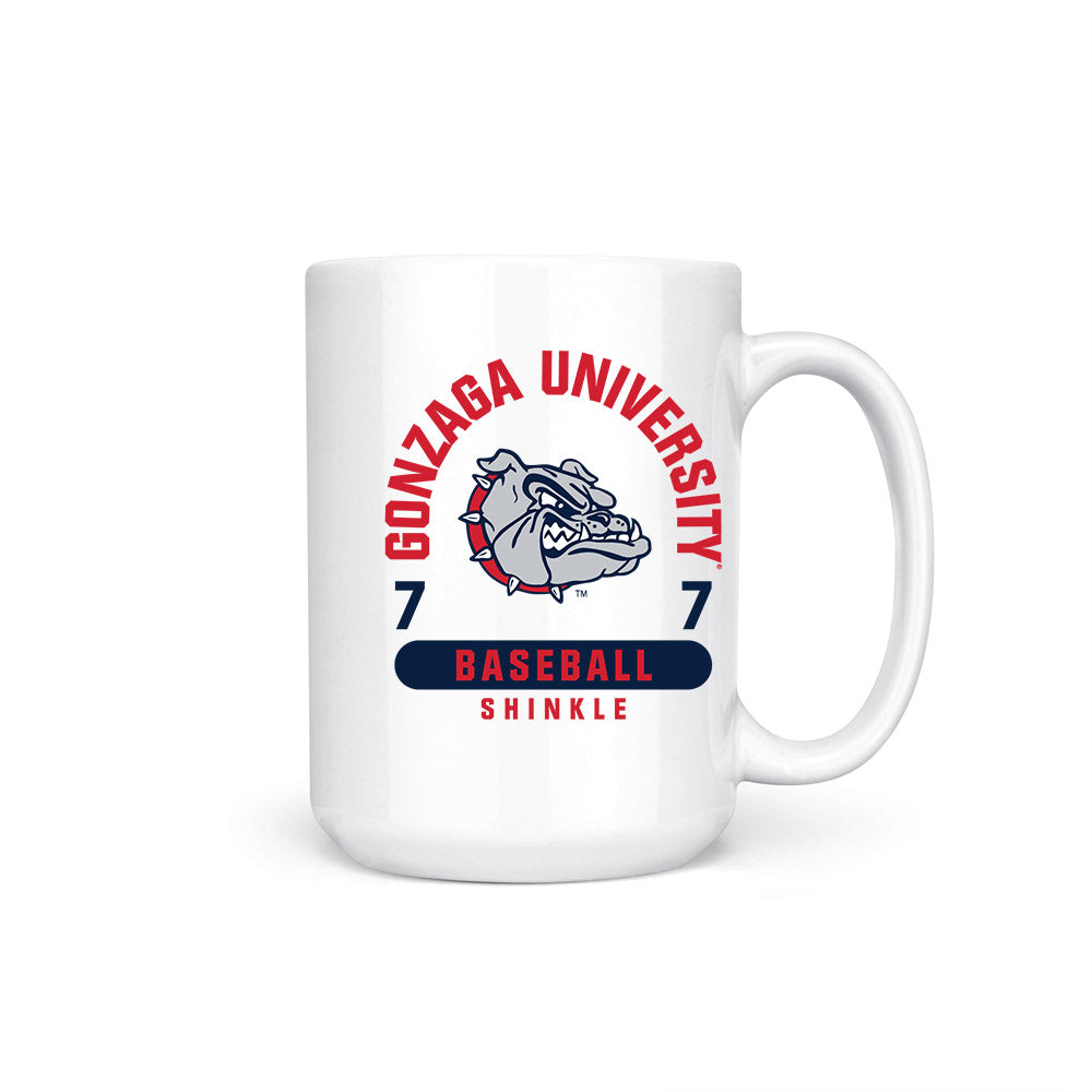 Gonzaga - NCAA Baseball : Bo Shinkle - Coffee Mug-0