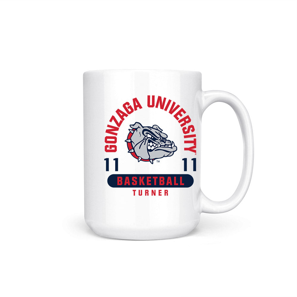 Gonzaga - NCAA Women's Basketball : Allie Turner - Coffee Mug-0