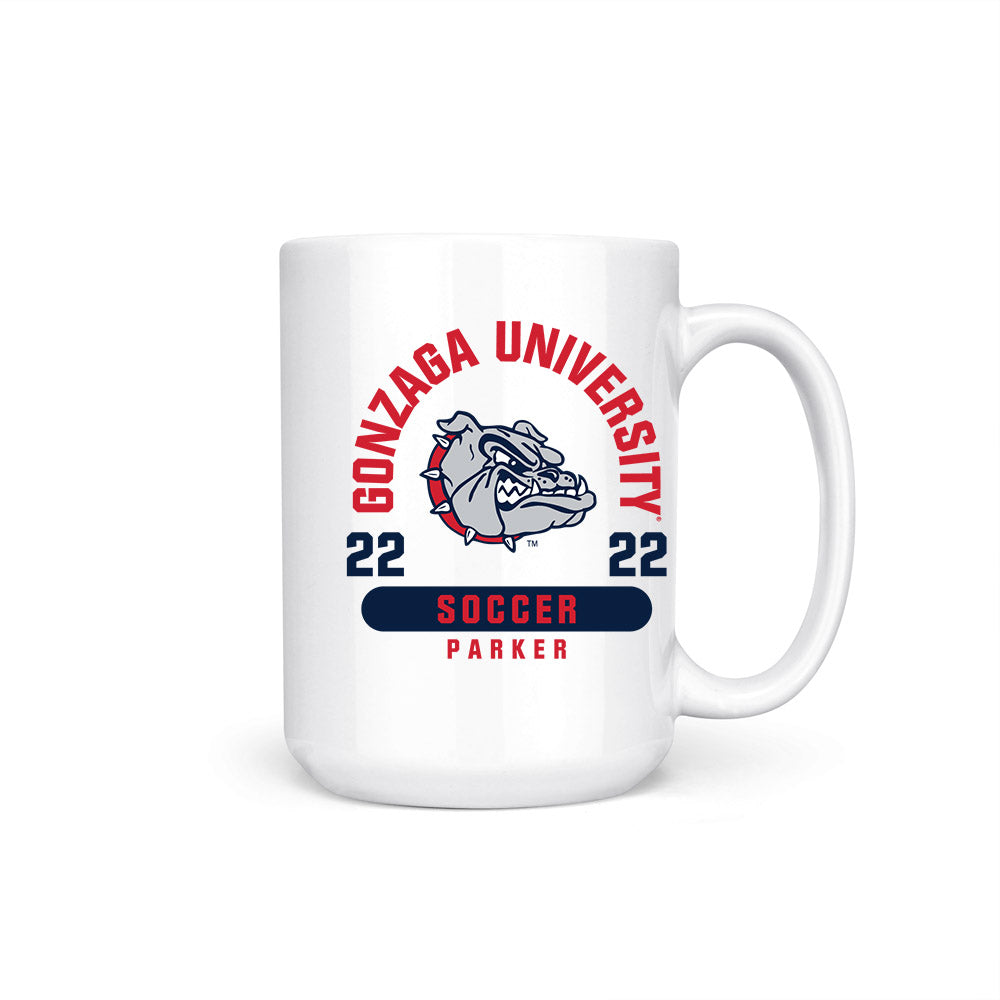 Gonzaga - NCAA Women's Soccer : Alexis Parker - Coffee Mug-0