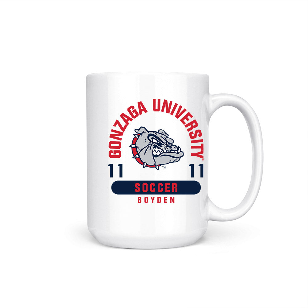 Gonzaga - NCAA Women's Soccer : Annie Boyden - Coffee Mug-0
