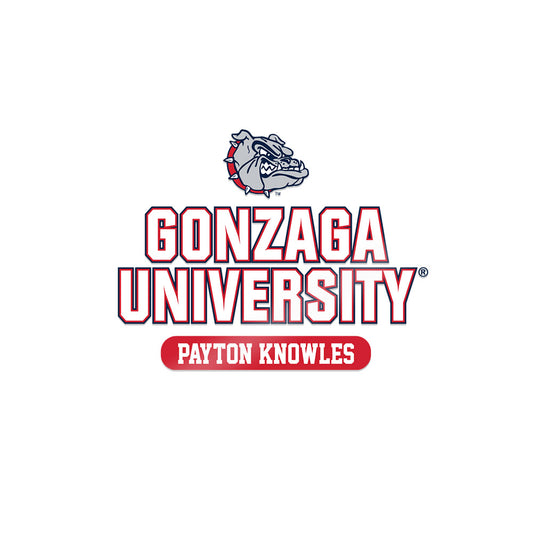 Gonzaga - NCAA Baseball : Payton Knowles - Sticker