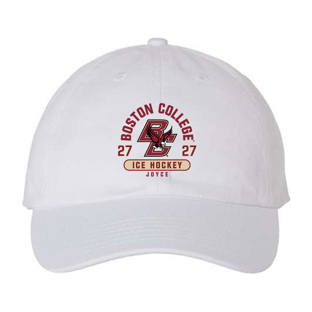 Boston College - NCAA Men's Ice Hockey : Nolan Joyce - Dad Hat-0