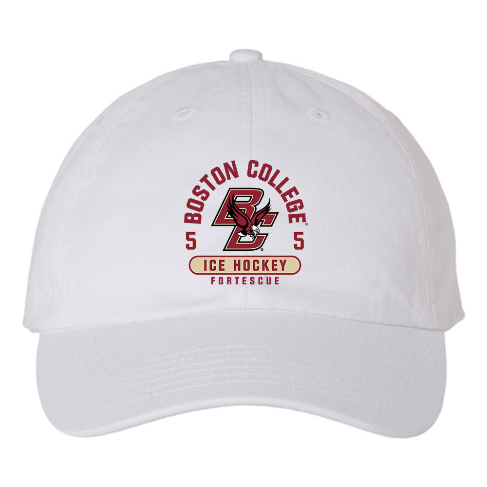 Boston College - NCAA Men's Ice Hockey : Drew Fortescue - Hat