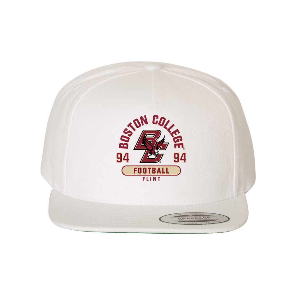 Boston College - NCAA Football : Jayzen Flint - Snapback Hat-0