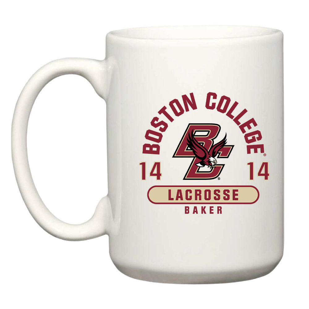 Boston College - NCAA Women's Lacrosse : Shea Baker - Coffee Mug