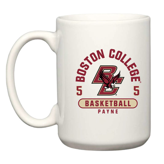 Boston College - NCAA Men's Basketball : Frederick Payne - Coffee Mug