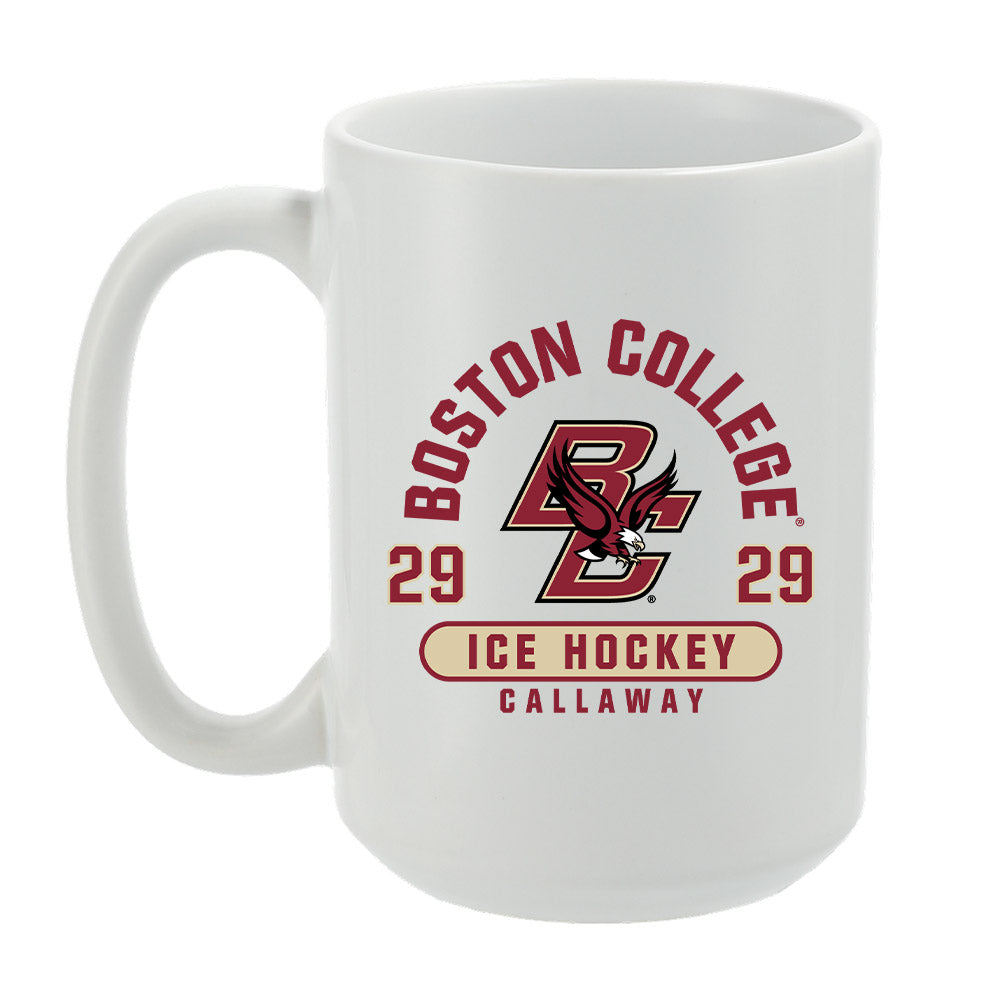 Boston College - NCAA Women's Ice Hockey : Bailey Callaway - Coffee Mug