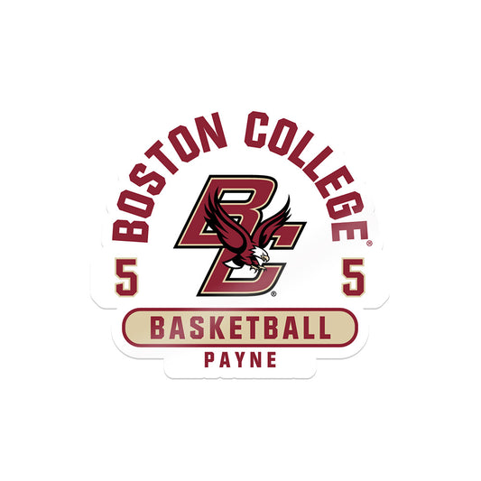 Boston College - NCAA Men's Basketball : Frederick Payne - Sticker