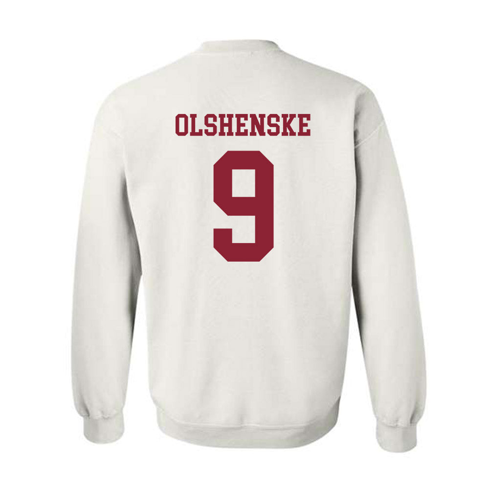 SCU - NCAA Softball : Mackenzie Olshenske - Classic Shersey Crewneck Sweatshirt-3