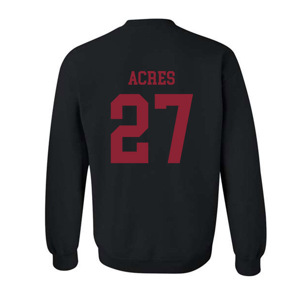 SCU - NCAA Softball : Kyla Acres - Crewneck Sweatshirt-1