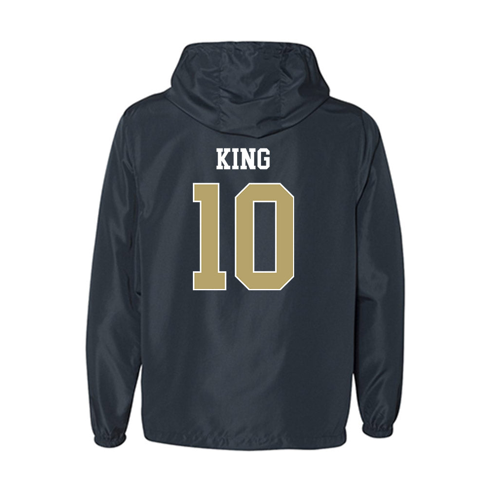 Georgia Tech - NCAA Football : Haynes King - Windbreaker