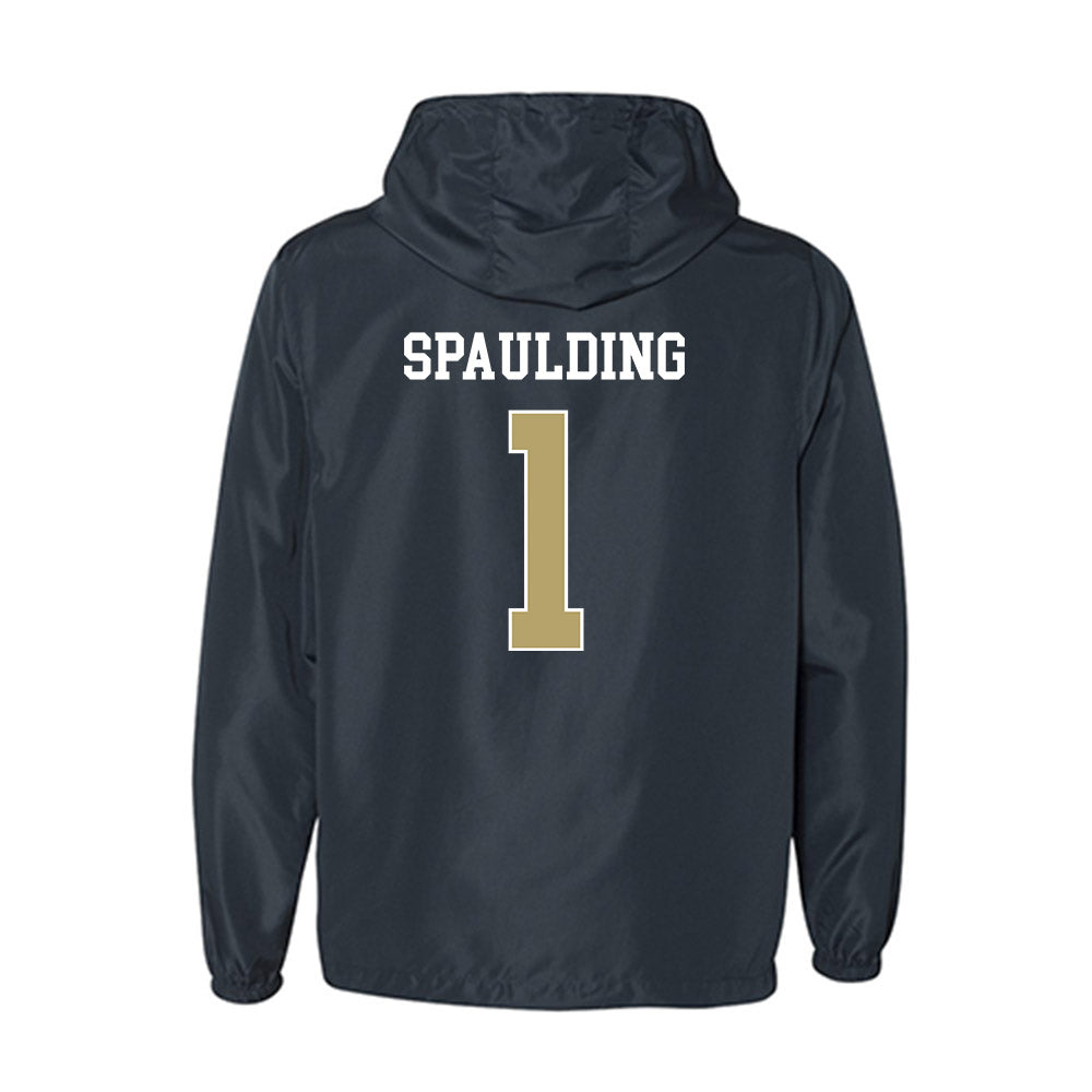 Georgia Tech - NCAA Football : Cayman Spaulding - Windbreaker-1