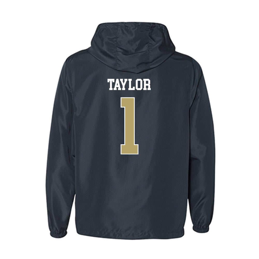 Georgia Tech - NCAA Women's Basketball : McKayla Taylor - Windbreaker-1